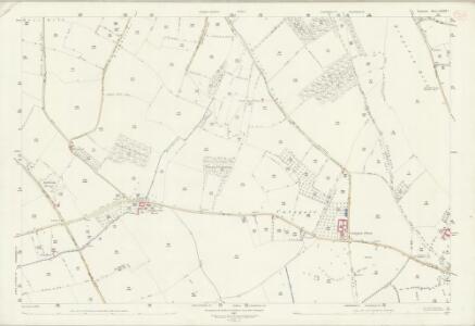 Somerset LXXIII.7 (includes: Kingsdon; Long Sutton; Somerton) - 25 Inch Map