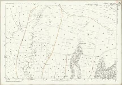 Devon XI.14 (includes: Exmoor; North Molton) - 25 Inch Map
