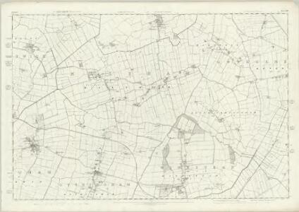 Rimswell old map Yorkshire 1928: 242NE repro Waxholme Roos S 