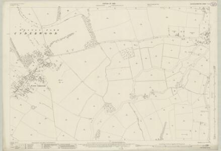 Buckinghamshire V.2 (includes: Emberton; Olney; Tyringham with Filgrave; Weston Underwood) - 25 Inch Map