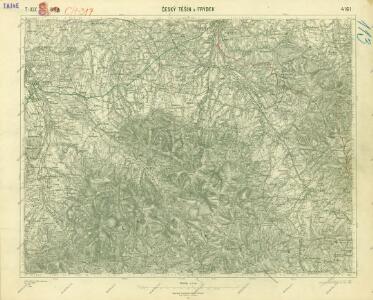 III. vojenské mapování 4161