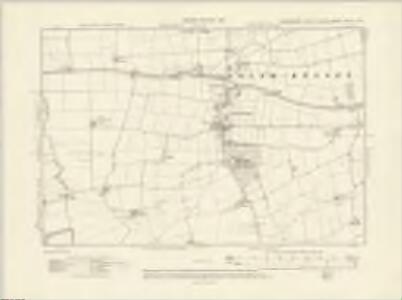 Lincolnshire XXXVII.NW - OS Six-Inch Map