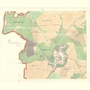 Kirwein (Srben) - m2744-1-003 - Kaiserpflichtexemplar der Landkarten des stabilen Katasters