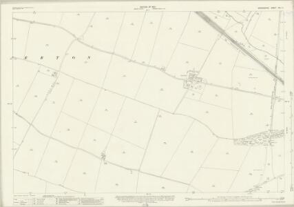 Oxfordshire XVI.11 (includes: Ardley; Fritwell; Somerton; Upper Heyford) - 25 Inch Map