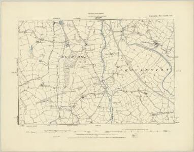 Warwickshire XXXII.SE - OS Six-Inch Map