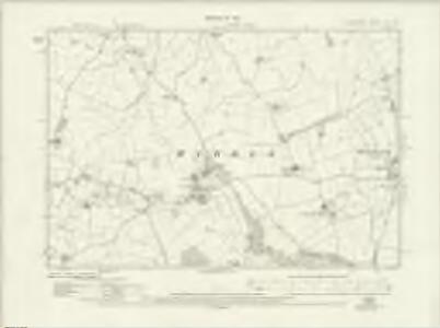 Shropshire XXI.SW - OS Six-Inch Map