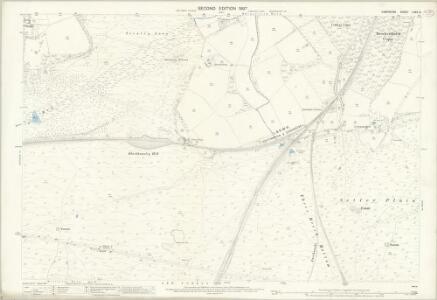 Hampshire and Isle of Wight LXXX.5 (includes: Boldre; Brockenhurst; Rhinefield; Sway) - 25 Inch Map
