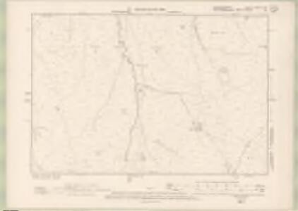 Roxburghshire Sheet XXXIV.SW - OS 6 Inch map