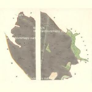 Richtarzow (Richtarzow) - m2660-1-001 - Kaiserpflichtexemplar der Landkarten des stabilen Katasters