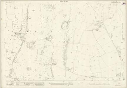 Derbyshire LIII.1 (includes: Church Broughton; Foston and Scropton; Sudbury) - 25 Inch Map