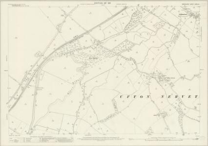 Berkshire XXXVI.15 (includes: Beenham; Padworth; Sulhamstead; Ufton Nervet) - 25 Inch Map