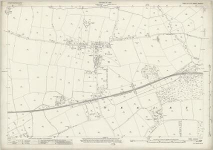 Essex (New Series 1913-) n XXXIX.9 (includes: Tendring; Weeley) - 25 Inch Map