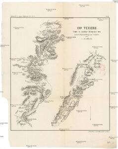 Chs. Texiers Route im östlichen Kleinasien 1836
