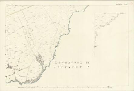 Cumberland VIII.3 (inset IV.10) (includes: Askerton; Bewcastle) - 25 Inch Map