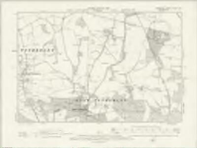 Hampshire & Isle of Wight XXXIX.SW - OS Six-Inch Map