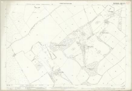 Hertfordshire XI.3 (includes: Lilley; Offley; Shillington) - 25 Inch Map