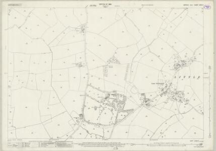 Suffolk LXXIII.5 (includes: Acton; Great Waldingfield; Little Waldingfield) - 25 Inch Map