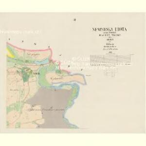 Nesperska Lhota - c5059-1-003 - Kaiserpflichtexemplar der Landkarten des stabilen Katasters