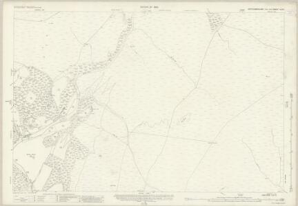 Northumberland (New Series) LIV.3 (includes: Plashetts And Tynehead; Wellhaugh) - 25 Inch Map