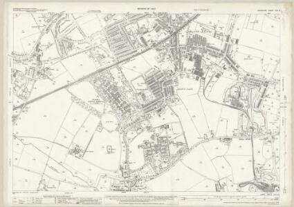 Lancashire CVII.8 (includes: Eccleston; Rainhill; St Helens; Whiston) - 25 Inch Map