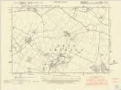 Huntingdonshire XX.NW - OS Six-Inch Map