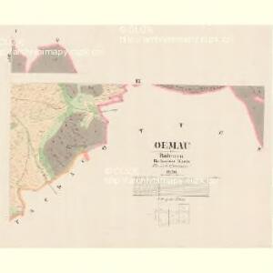 Oemau - c7108-1-007 - Kaiserpflichtexemplar der Landkarten des stabilen Katasters