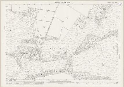 Norfolk LXXXIV.13 (includes: Sturston; Tottington; Wretham) - 25 Inch Map