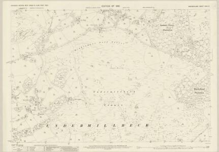 Westmorland XXXII.16 (includes: Bowness On Windermere; Crook) - 25 Inch Map