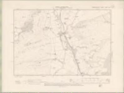 Aberdeenshire Sheet XXXIV.SW - OS 6 Inch map