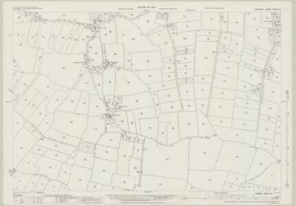 Somerset XXXVIII.12 (includes: East Huntspill; Pawlett; Puriton; Woolavington) - 25 Inch Map