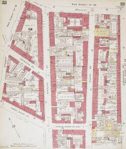 Insurance Plan of The City of Birmingham Vol II: sheet 22