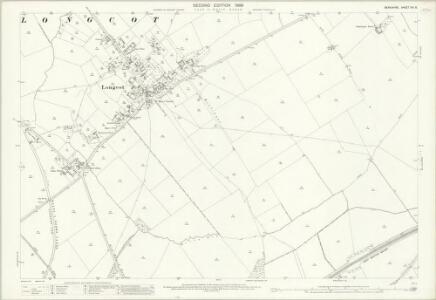 Berkshire XIII.5 (includes: Compton Beauchamp; Fernham; Longcott; Uffington; Woolstone) - 25 Inch Map