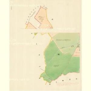 Kolczin - m1245-1-003 - Kaiserpflichtexemplar der Landkarten des stabilen Katasters