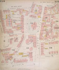 Insurance Plan of London North District Vol. E: sheet 24