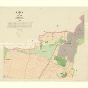 Libun - c4060-1-001 - Kaiserpflichtexemplar der Landkarten des stabilen Katasters