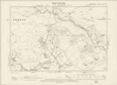 Westmorland XXVIII.SW - OS Six-Inch Map
