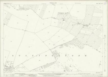 Kent XVII.9 (includes: Eynsford; Lullingstone) - 25 Inch Map