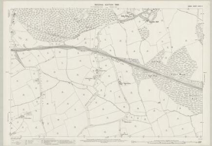 Essex (1st Ed/Rev 1862-96) LXVIII.3 (includes: Billericay; South Hanningfield) - 25 Inch Map