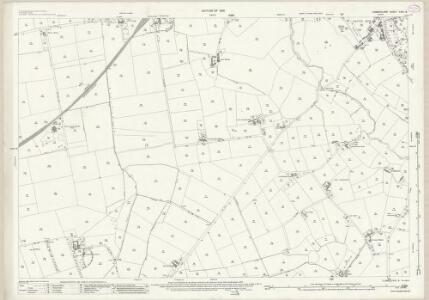 Cumberland XXIX.9 (includes: Waverton) - 25 Inch Map
