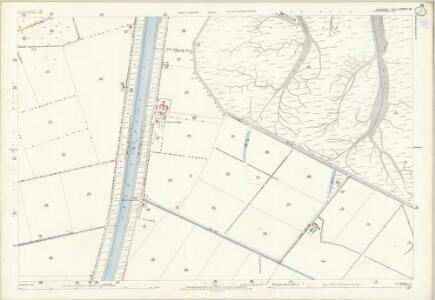 Lincolnshire CXXXVI.16 (includes: Central Wingland; Sutton Bridge) - 25 Inch Map
