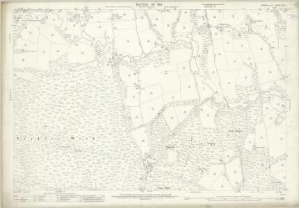 Sussex XXII.1 (includes: Fernhurst; Lodsworth; North Ambersham) - 25 Inch Map