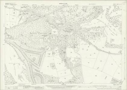 Surrey XIV.15 (includes: Croydon St John The Baptist; Sanderstead) - 25 Inch Map