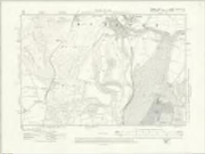 Sussex XXXIII.NW - OS Six-Inch Map