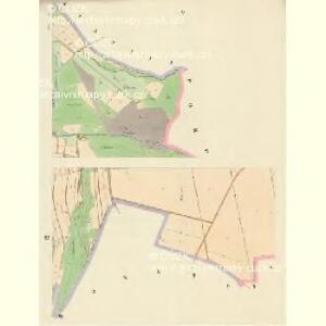 Mezrzitsch (Mezřič) - c0973-1-004 - Kaiserpflichtexemplar der Landkarten des stabilen Katasters