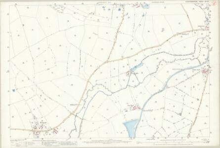 Staffordshire LXI.12 (includes: Lower Penn; Tettenhall; Wrottesley) - 25 Inch Map