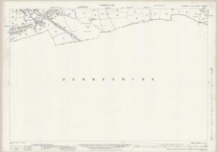 Yorkshire CCXCVIII.11 (includes: Dronfield; Sheffield) - 25 Inch Map