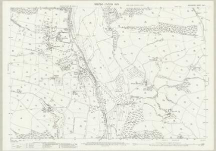 Devon XLV.11 (includes: Halberton; Tiverton) - 25 Inch Map