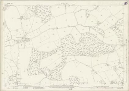 Buckinghamshire XLVI.6 (includes: Fingest and Lane End; Hambleden) - 25 Inch Map