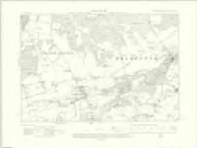 Berkshire XXXVI.NW - OS Six-Inch Map