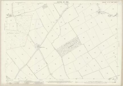 Yorkshire CCXXII.8 (includes: Bubwith; Spaldington; Wressle) - 25 Inch Map